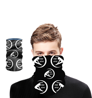 100% Polyester Sublimation Seamless Bandana for Custom Multifunctional Headwear