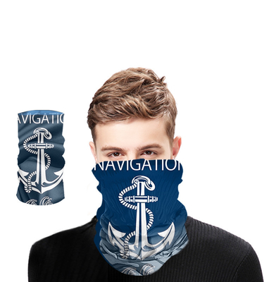 100% Polyester Sublimation Seamless Bandana for Custom Multifunctional Headwear