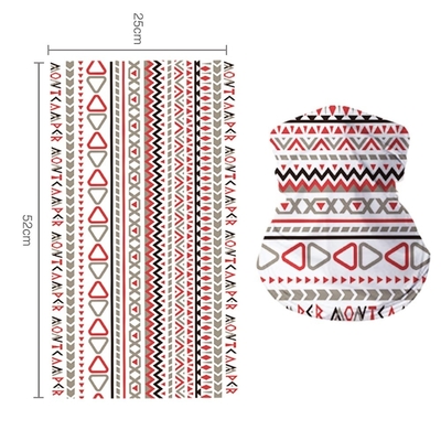Lightweight Polyester Neck Gaiter for Outdoor Sports Multifunctional and Applicable Scene