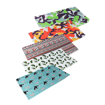36g Multifunctional Neck Gaiter Bandana for Sports Custom Design and Applicable Scene