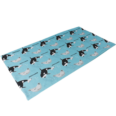 Custom Logo Polyester Neck Gaiter Perfect for Sports 48*25cm Lightweight and Portable