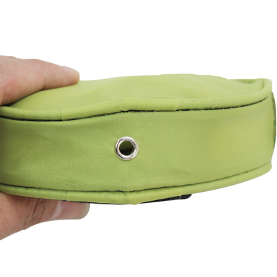 190T Polyester PVC Coating Portable Collapsible Water Bucket for Camping Waterproof