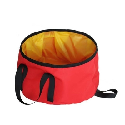 Waterproof Custom Logo Portable Multifunction Folding Basin for Camping 10L Capacity