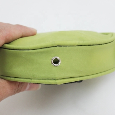 Portable Folding Basin for Outdoor in Camping and Hiking in Green or Customized Colors