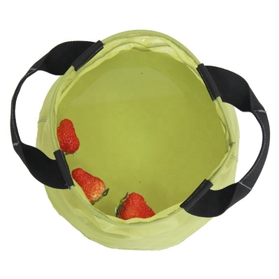 Portable Folding Basin for Outdoor in Camping and Hiking in Green or Customized Colors