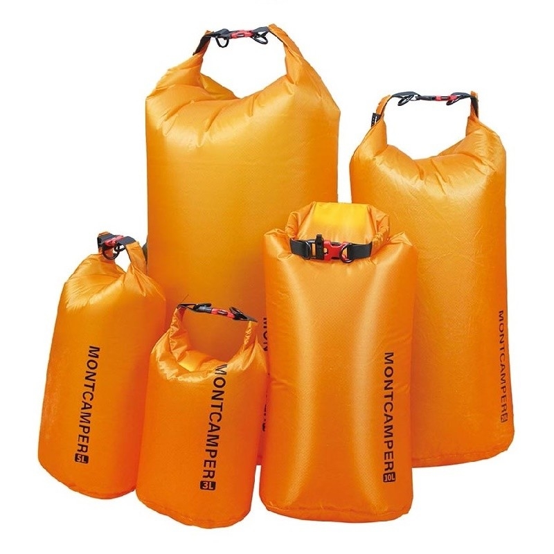 Wholesale custom logo 30D lightweight nylon waterproof dry bag