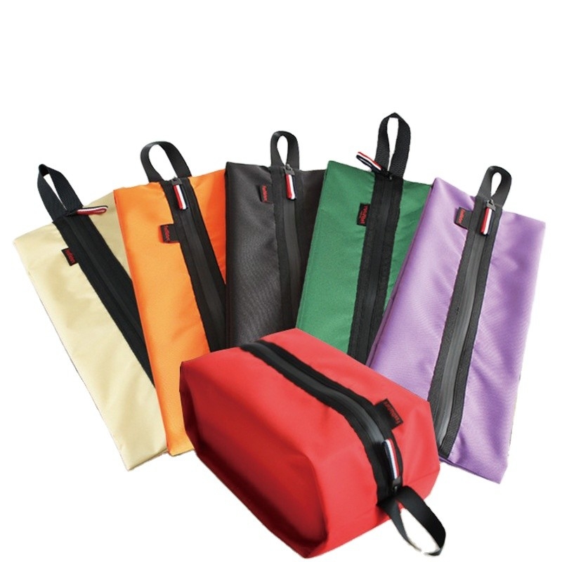 Outdoor Sports Travel Bag Reusable Waterproof 300D Oxford with Custom Logo 30*16*14 CM