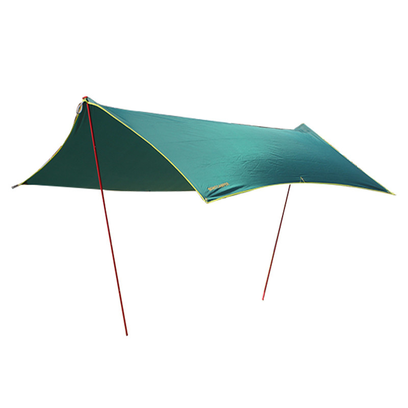 210D Oxford Portable Outdoor Camping Tarp Rainproof Function Waterproof