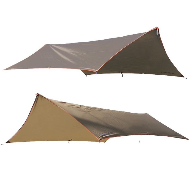 Ground Nail Waterproof Tarp For Tent Custom Logo Sun Protection