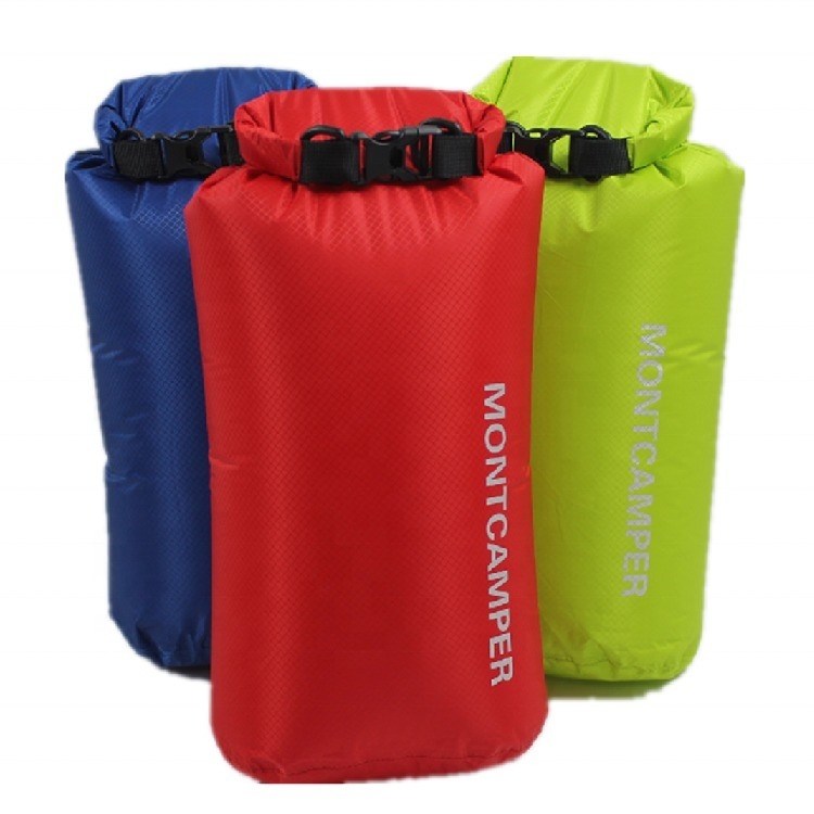 Roll Top Waterproof Dry Bag Backpack for Outdoor Sports and Camping Essential Equipment