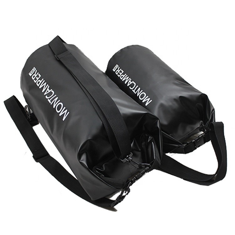 Printed Waterproof Duffel Bag Large For Sports Hiking