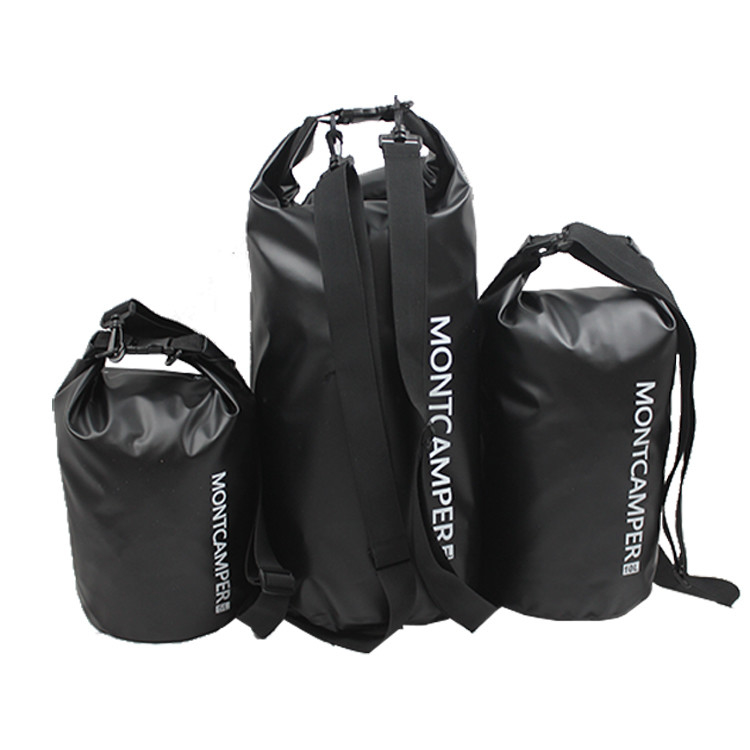 Outdoor Sports Dry Bags For Camping Waterproof Orange  Customized Colors