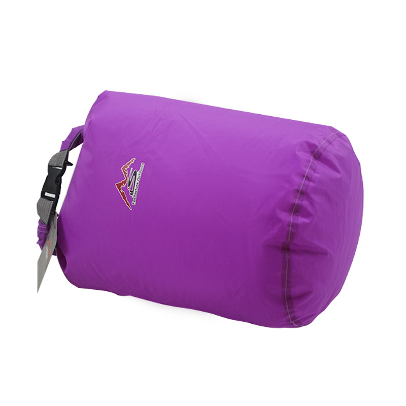 Round Bottom Waterproof Dry Bag 210T Polyester Multifunctional