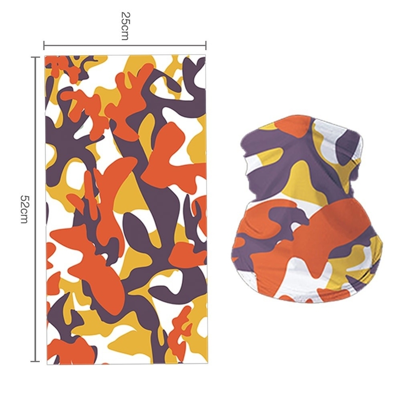 Lightweight Polyester Neck Gaiter for Outdoor Sports Multifunctional and Applicable Scene