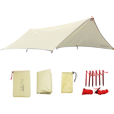 Buitenkampering accessoires op basis van de nood van de tarp tent